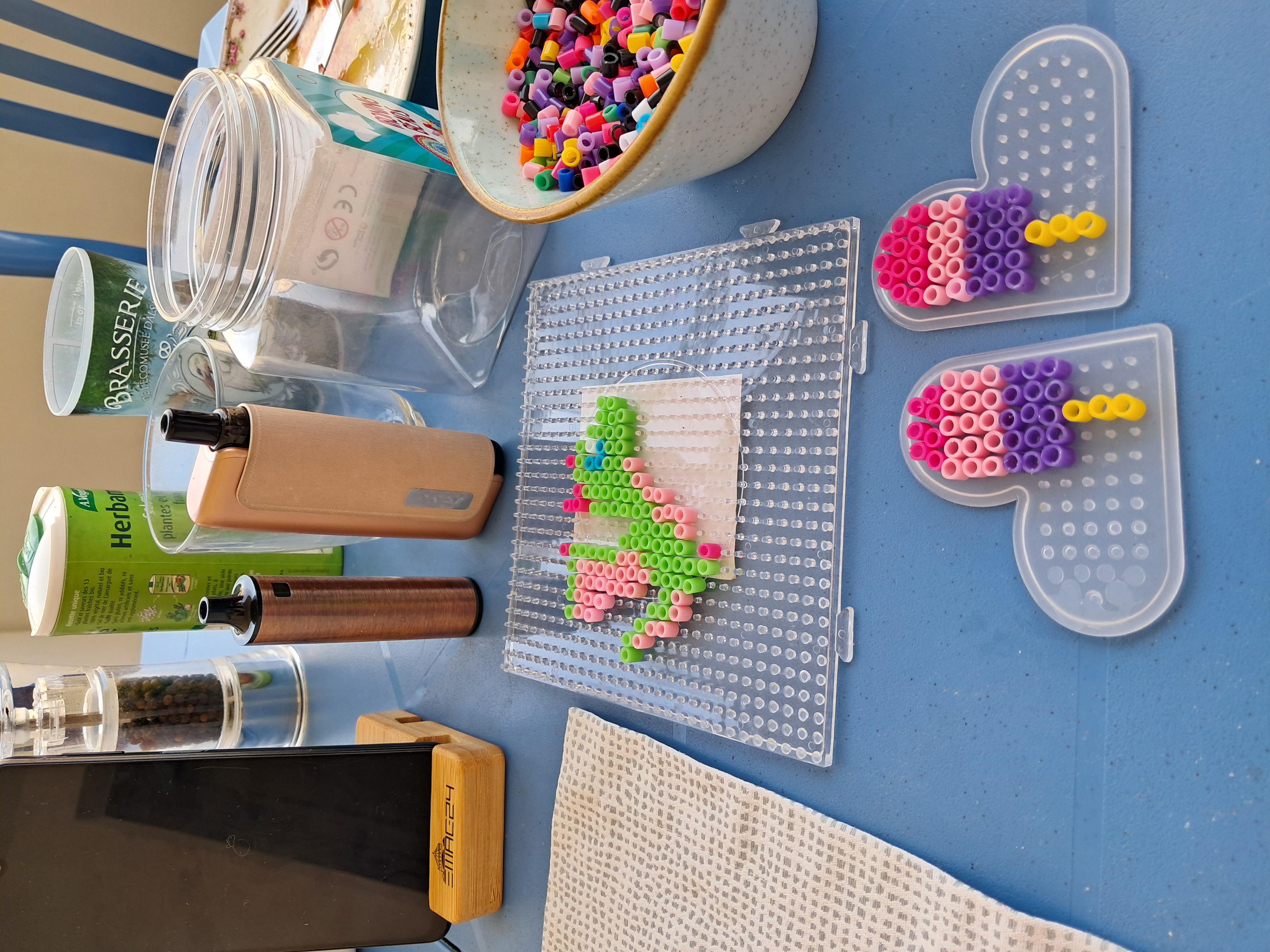 Hama Beads Workshop – A Nostalgic Creative Experience 30.12 (15:00 - 17:00)